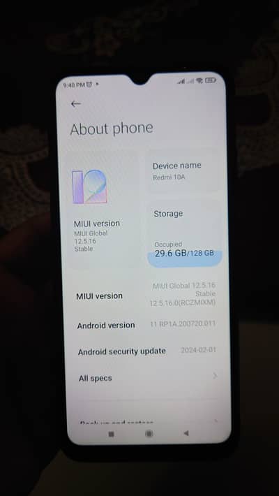 Xiaomi Redmi 10A