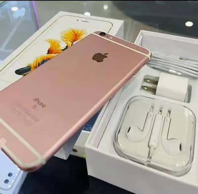 Apple iPhone 6S Plus PTA approved with box my WhatsApp 03238811932