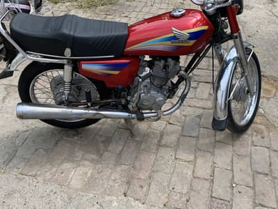 Honda cg 125 2003