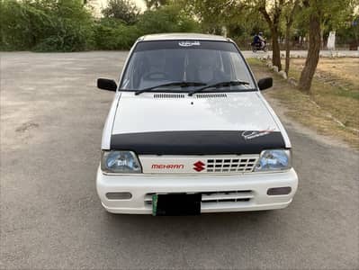 Suzuki Mehran VXR 2017