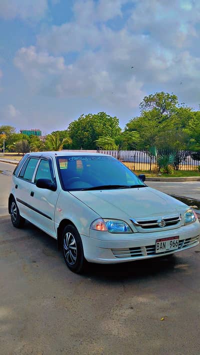 Suzuki Cultus 2013