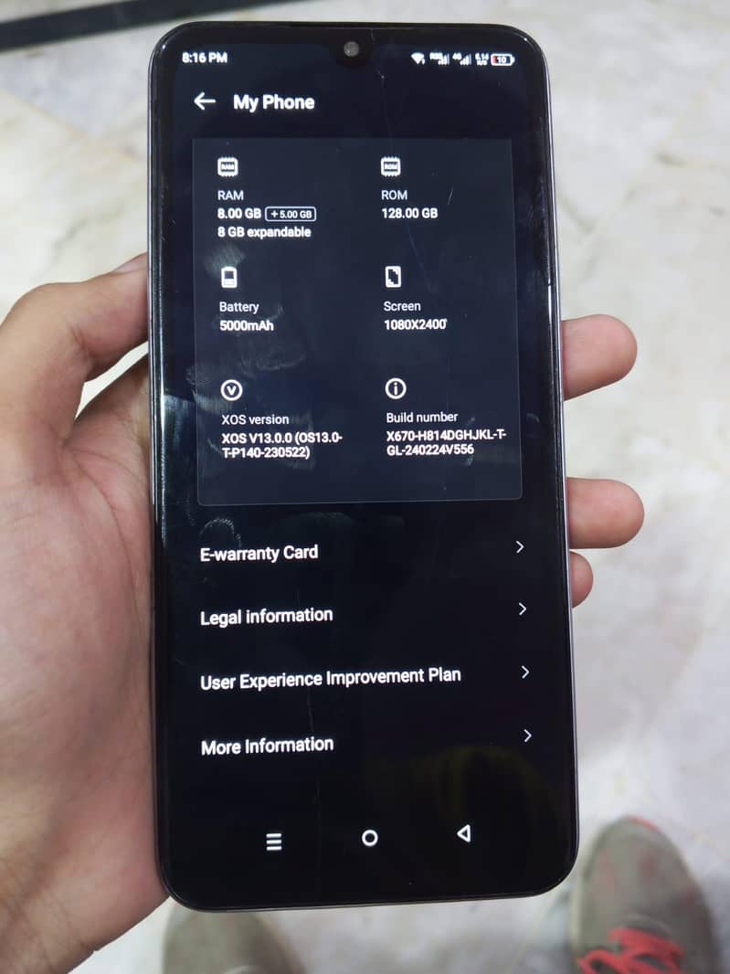 Infinix Note 12 7