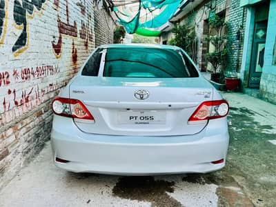 Toyota Corolla GLI 2009