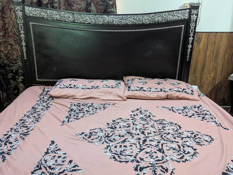 Bed set and dressing 1