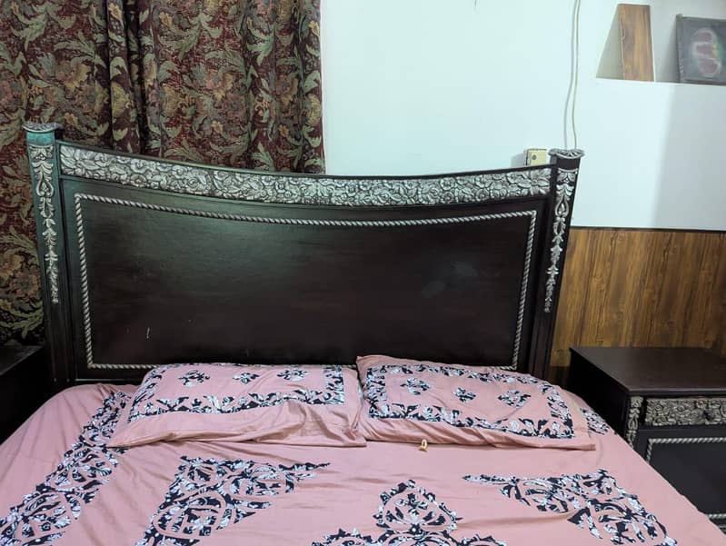 Bed set and dressing 2