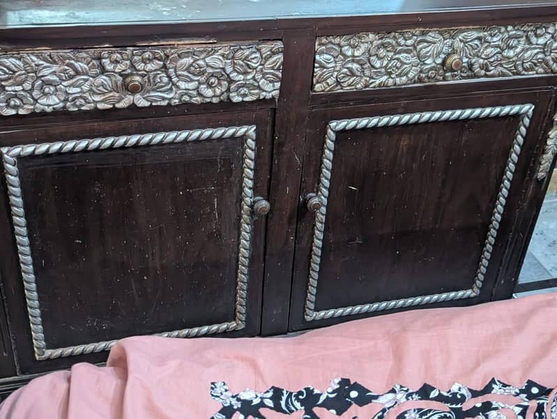 Bed set and dressing 6