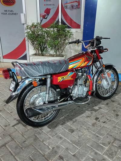 Honda CG125 2026 Lush  (0333.3033927