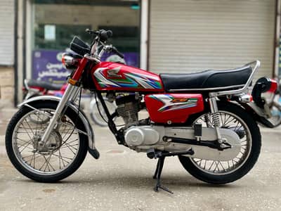 Honda CG 125 Urgent For Sale | Need Money | Total Genuine | CG 125