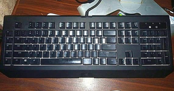 Razer blackwinsow choroma V2 mechanical gaming keyboard