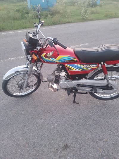 Honda 70 (2021]