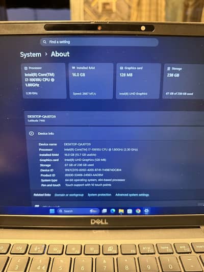 dell 7410 10th generation