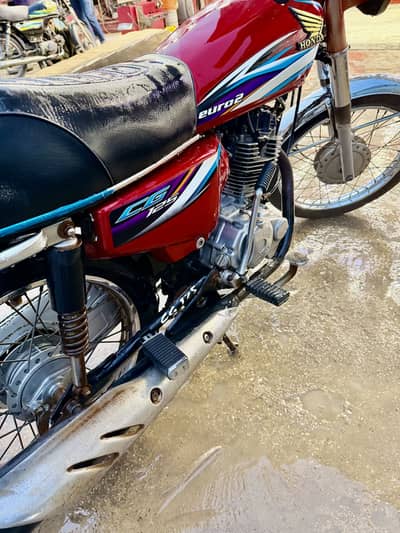 Honda 125 Rahimyar khan Number Model 15