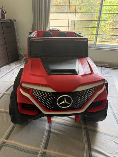 Kidz jeep