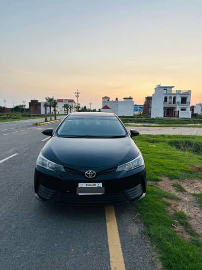 Toyota Corolla XLI 2019