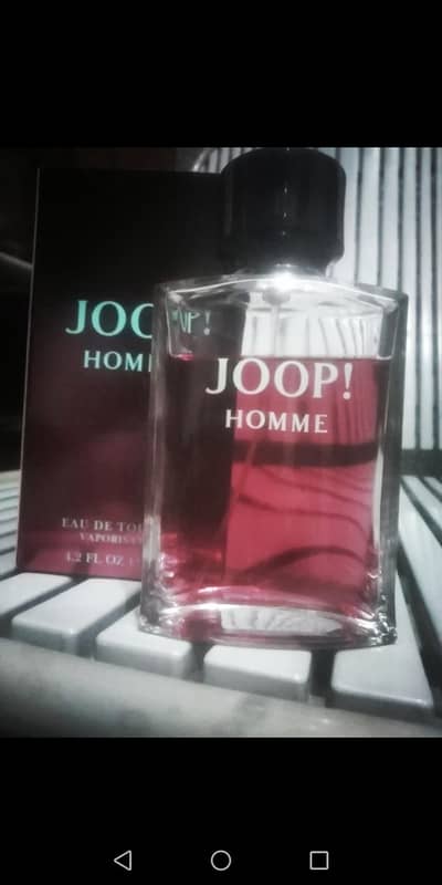 joop pour Homme 125ml | genuine imported product