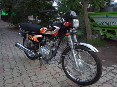 Honda 125 Model 2022 (Like New)
