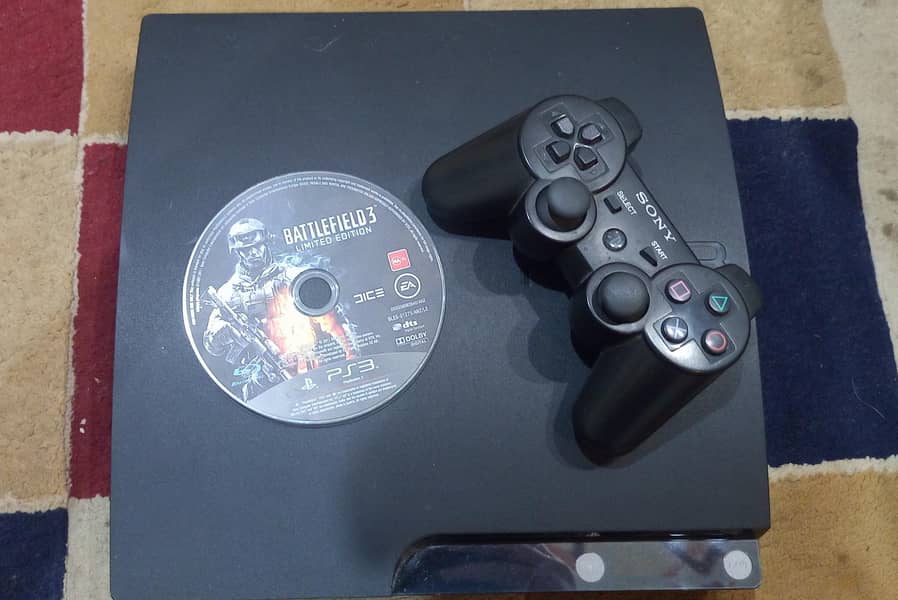 PS3 Slim Jailbroken 0