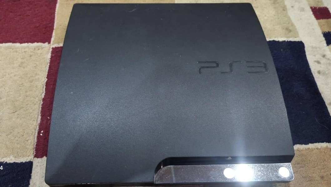 PS3 Slim Jailbroken 1