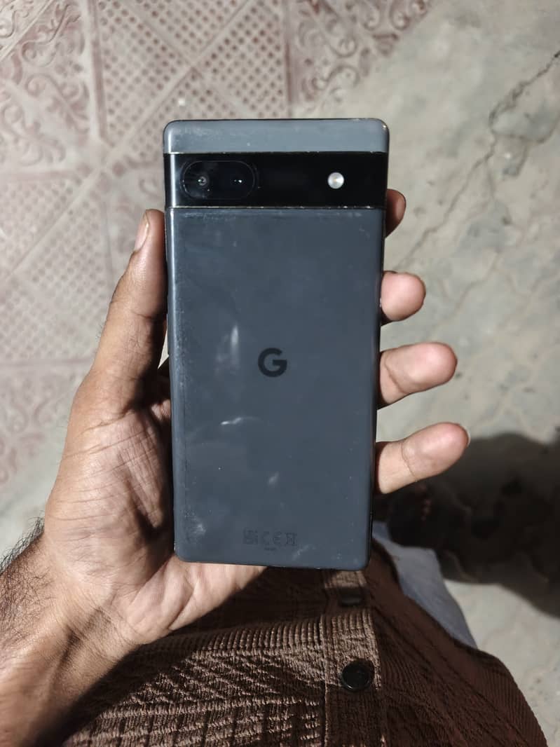 Google Pixel 6a 3