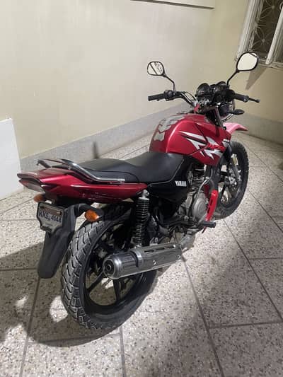 Yamaha YBR 125G 2017
