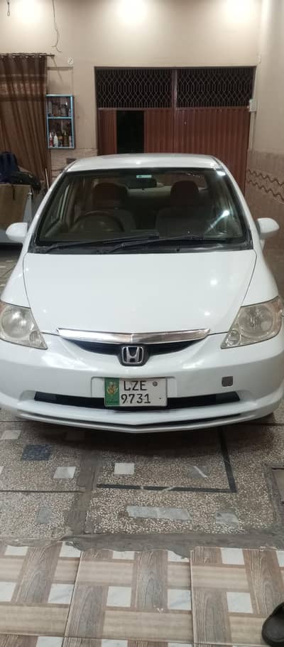 Honda city 2004