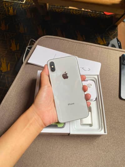 Apple iPhone X pta approved 256gb 0346+4647+379