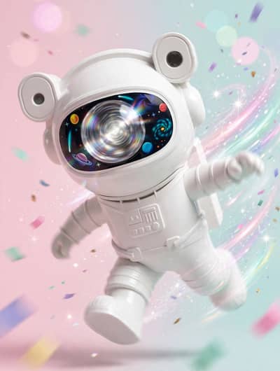 Astronaut Galaxy light