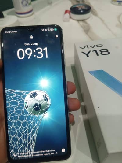 Vivo Y18, 8gb (4+4)/128gb
