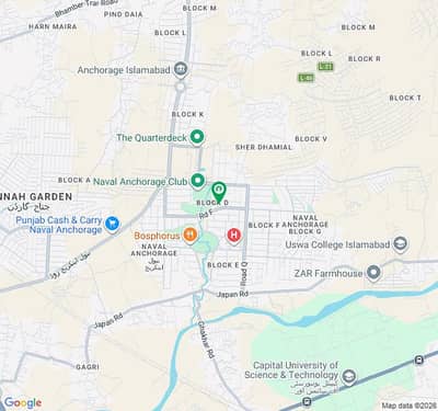 Luxury Triple Storey House For Sale At A Prime Location In Anchorage, Islamabad