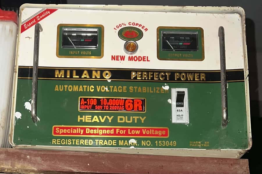 Automatic Voltage stablizer 0