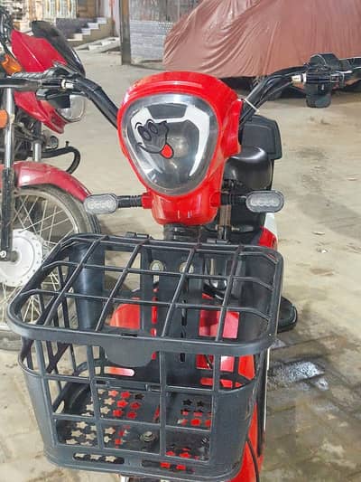 Classic Electric Scooty