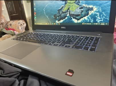 i7 7th gen Dell workstation 8gb ram,256gb nvm2, 4gb dedicated gpu