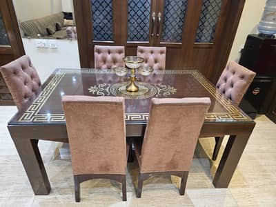 6 Chairs Dinning set