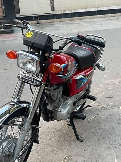 Honda 125 new condition