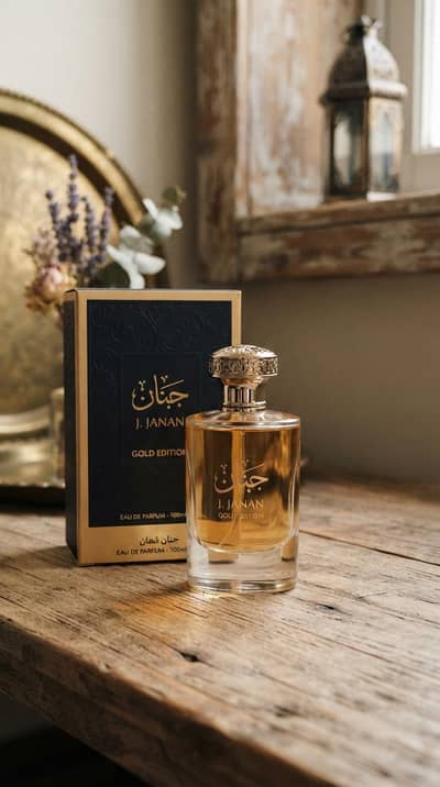 Janan Eau De Parfum | Premium Long Lasting Perfume for Men