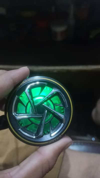 USB Rechargeable Mobile Cooling Fan - New Condition - Rs. 2,000