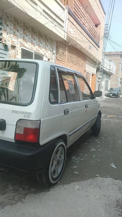Suzuki Mehran VX 2014