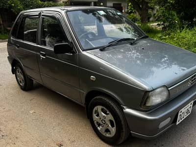 Suzuki Mehran VX 2014