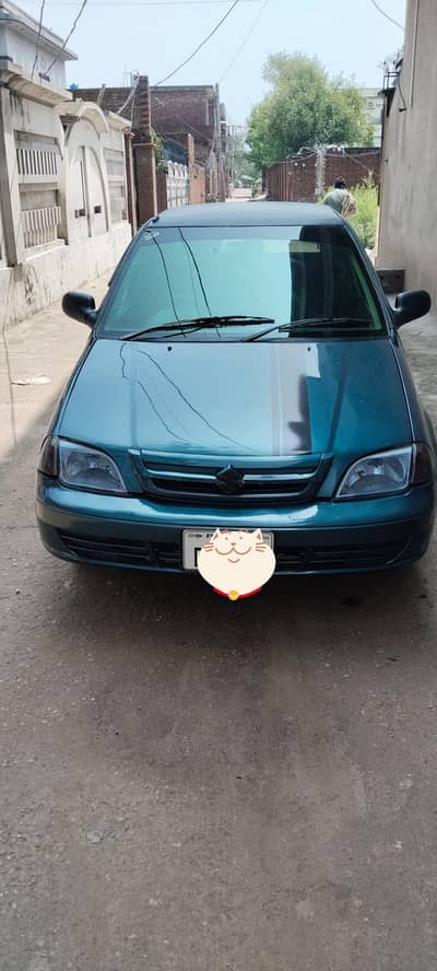 Suzuki cultus 2008 model euro2 good condition family use car