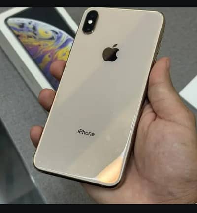 Apple iPhone XS Max/pta approved 256gb