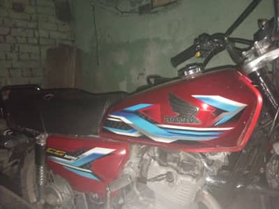 cg 125 one hand used for sale