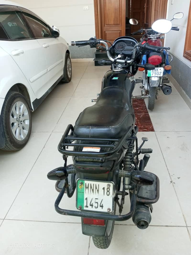 Suzuki GD110 1