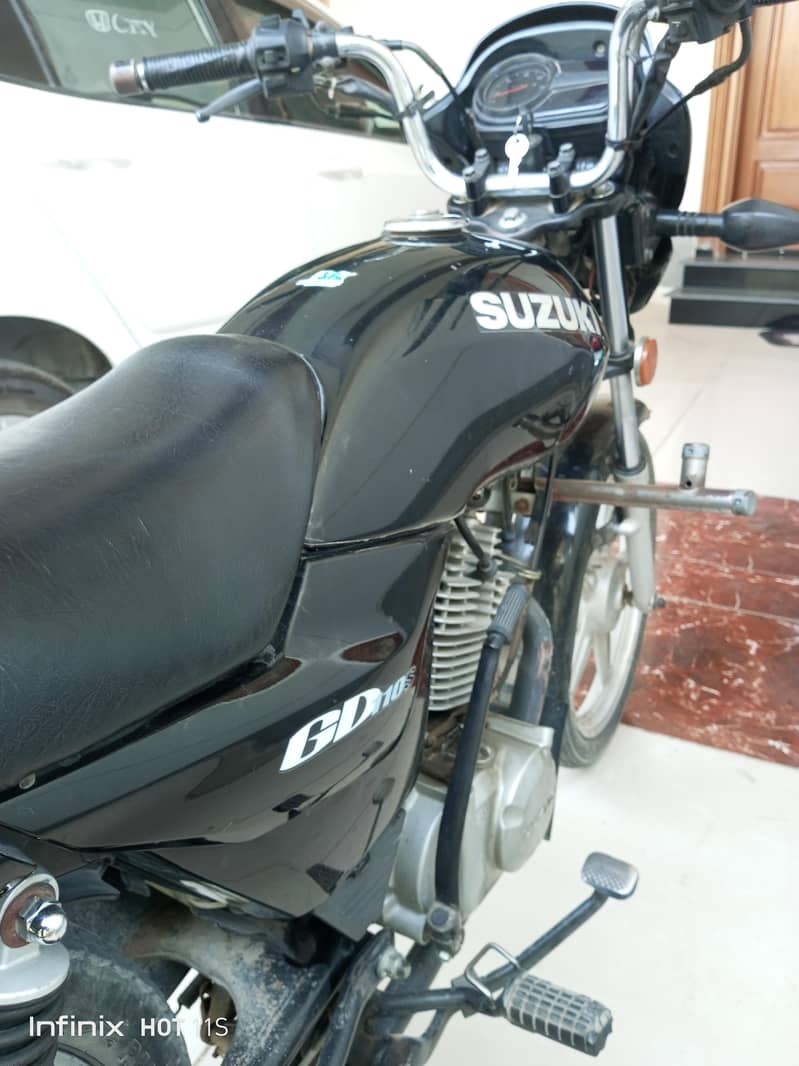 Suzuki GD110 2