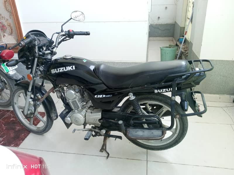 Suzuki GD110 3