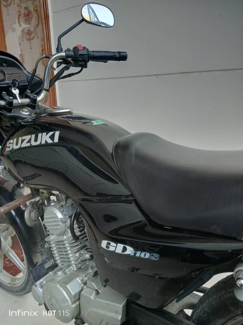 Suzuki GD110 4
