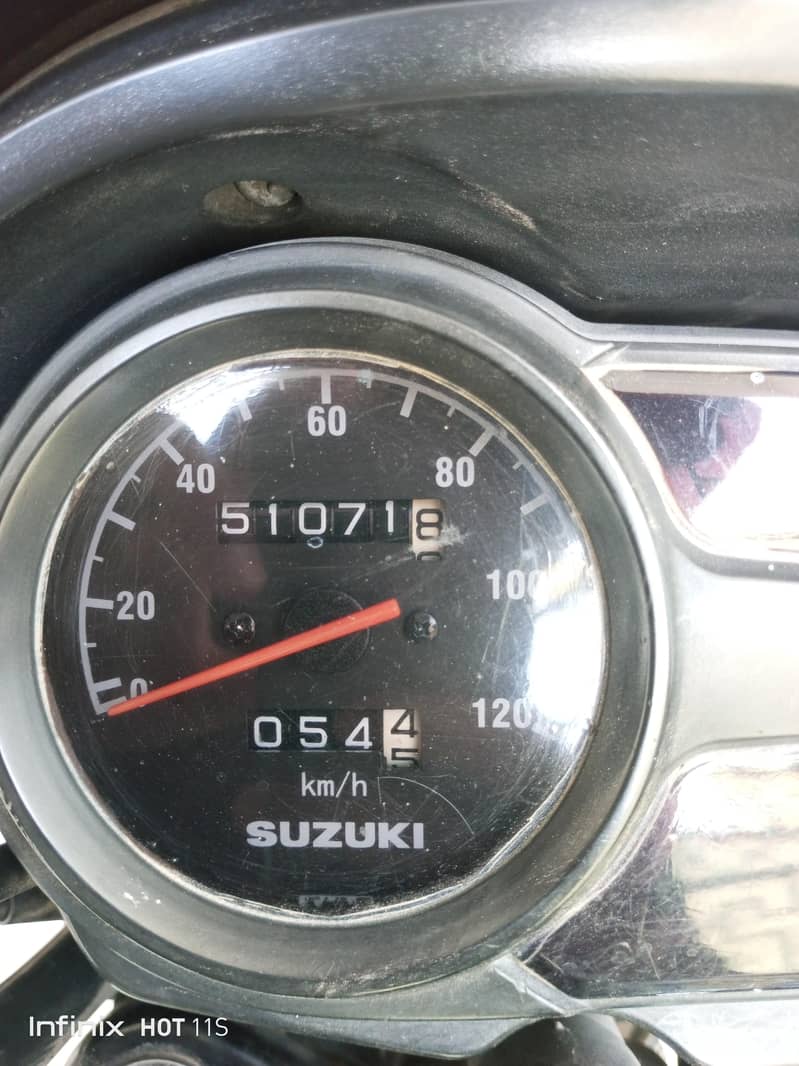 Suzuki GD110 5