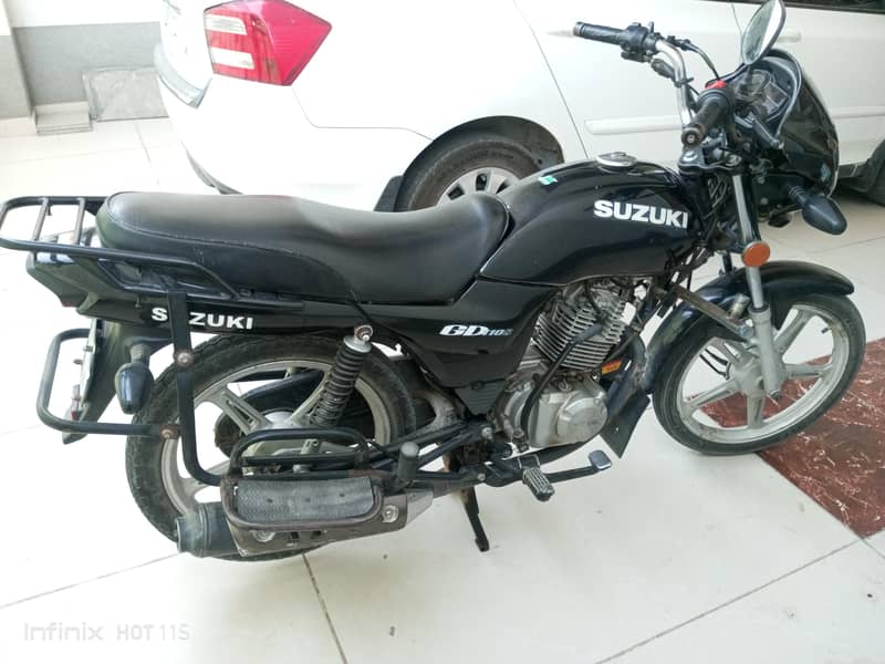 Suzuki GD110 6