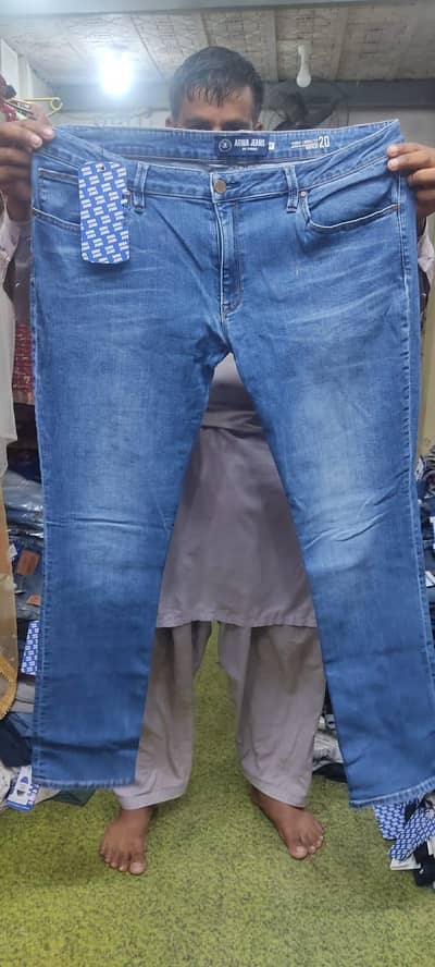 Men's Refurbsihed Jeans | Used | Landa | Lunda | Men's | Jeans | Expor