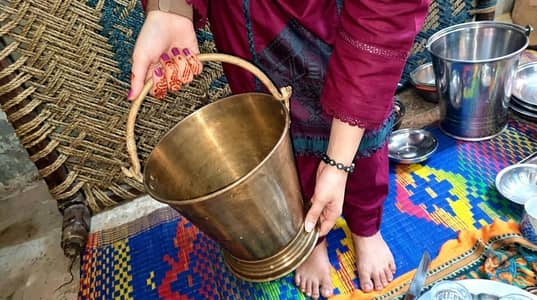 Balti And Hamam Drum Orignal Petal  45 Year Old