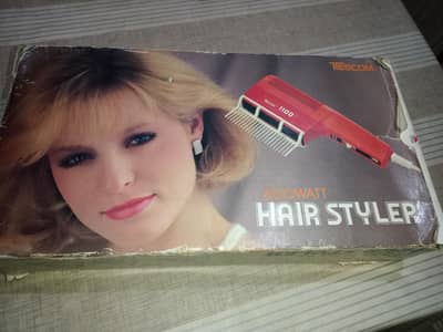 Tescom TH-1100 Hair Styler - Original Made in Japan